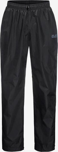 JACK WOLFSKIN Outdoor Pants 'Rainy Day' in Black, Item view