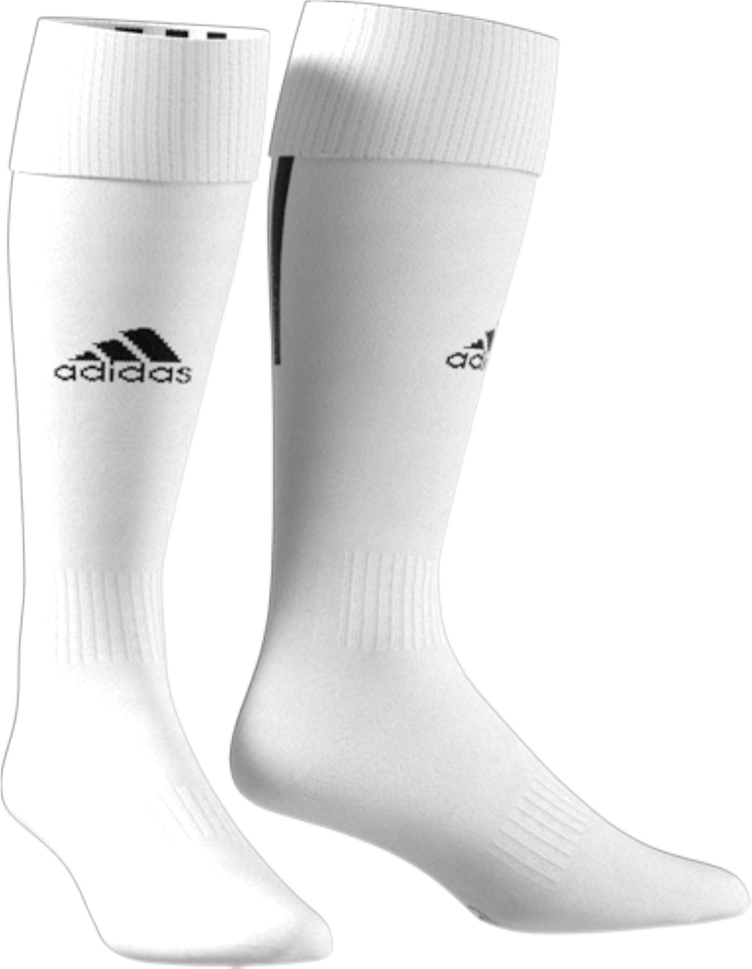 ADIDAS PERFORMANCE - Sockenstutzen 'Santos 18' in schwarz