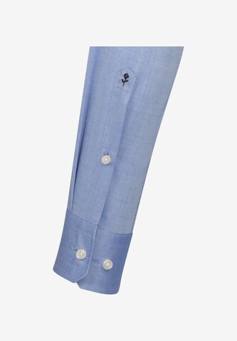 SEIDENSTICKER Slim Fit Hemd in Blau