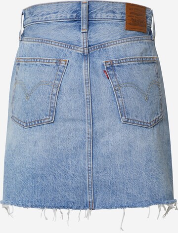 LEVI'S ® - Falda 'HR Decon Icnic Bfly Skrt' en azul