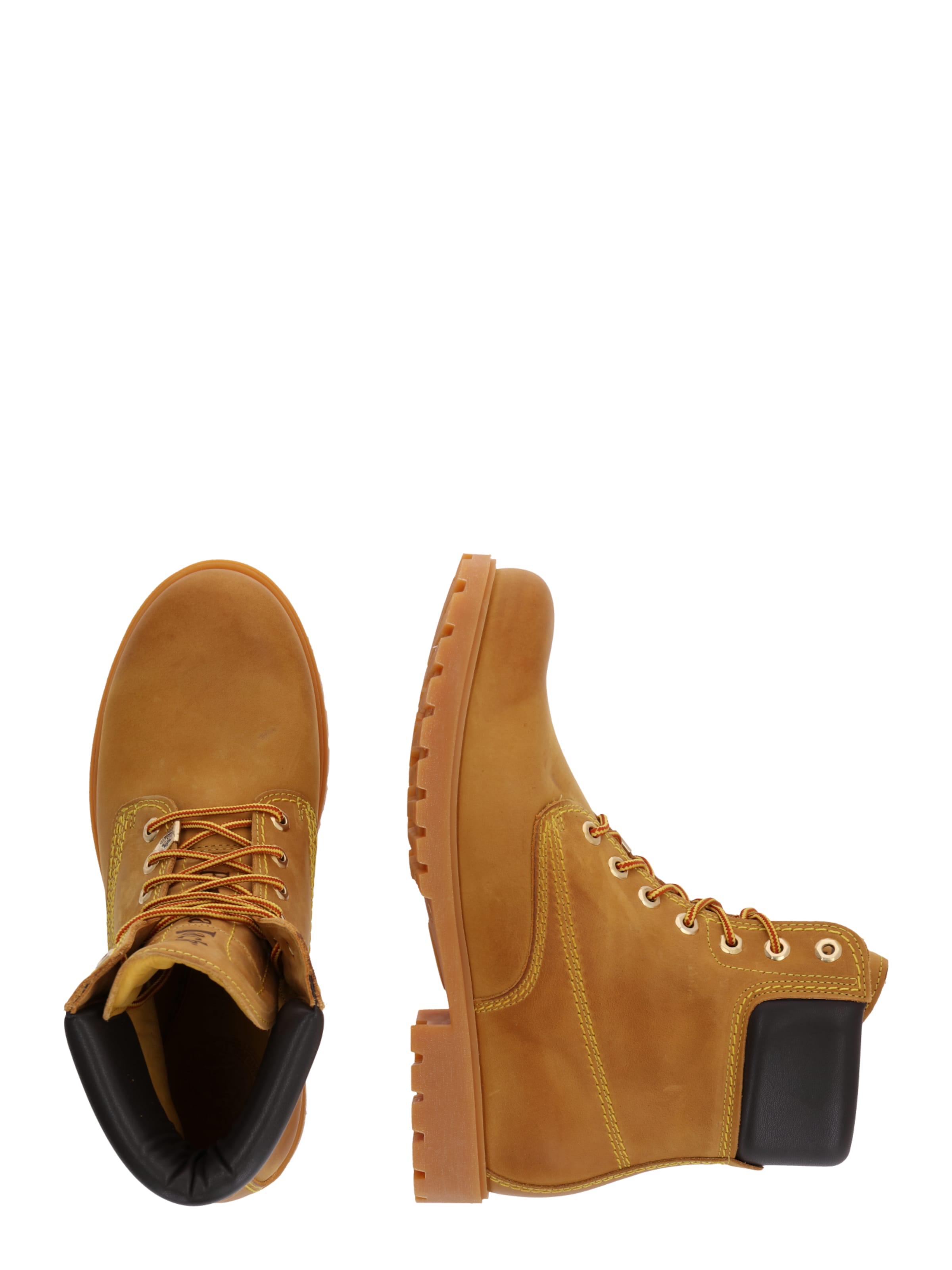 PANAMA JACK Боти с връзки 'Panama' в кафяво: отстрани