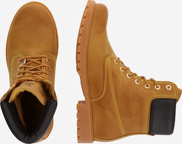 Boots stringati 'Panama' di PANAMA JACK in marrone: lato