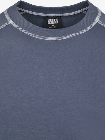 Coupe regular Sweat-shirt Urban Classics en bleu