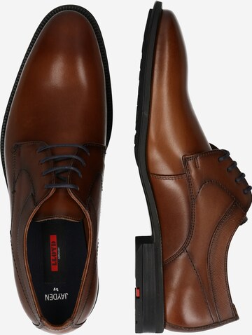 LLOYD Lace-Up Shoes 'Jayden' in Brown: side