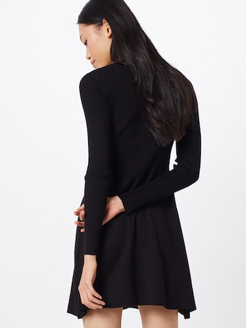 ONLY Knitted dress 'Alma' in Black