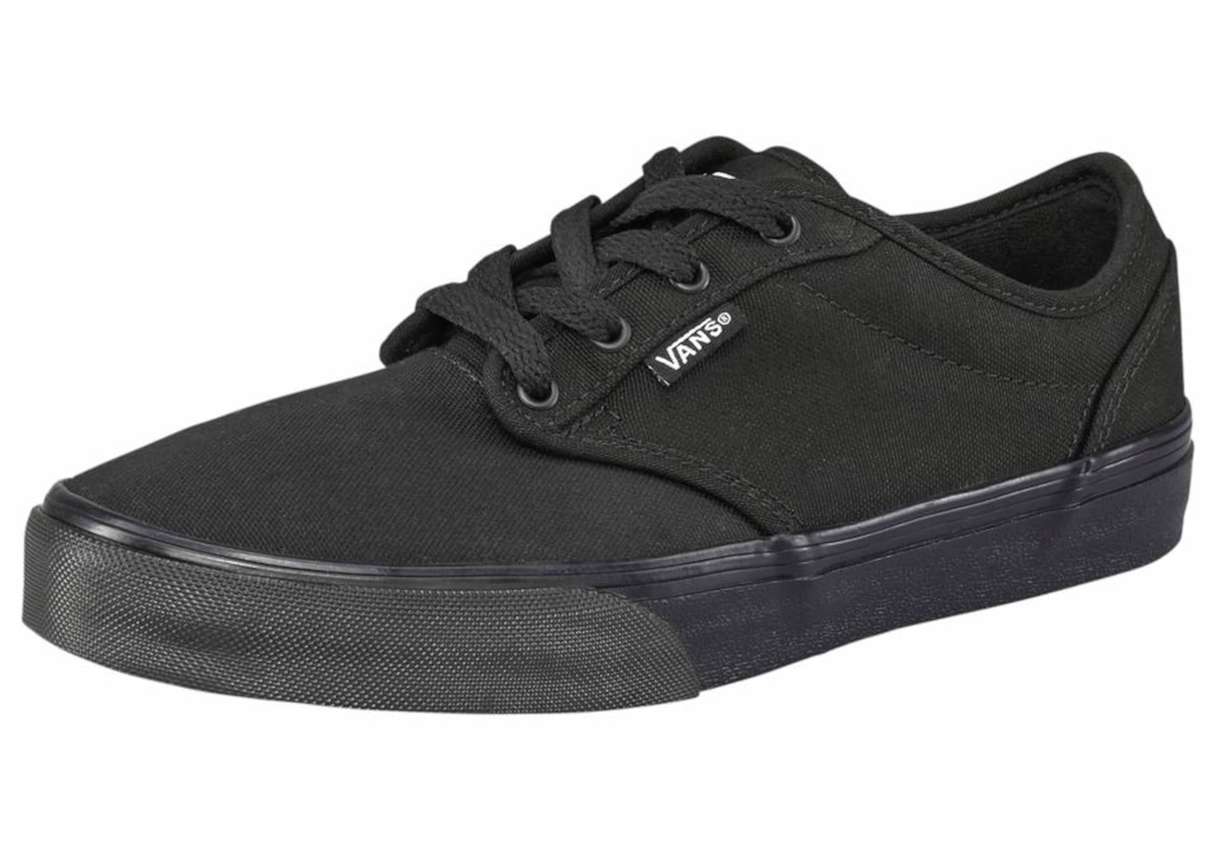 VANS Trainers in Black: front