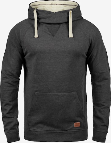 BLEND Hoodie '703585ME' in Grau: predná strana