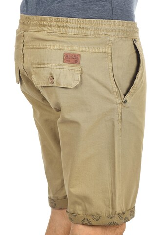 BLEND Regular Chino Pants 'Claudio' in Beige