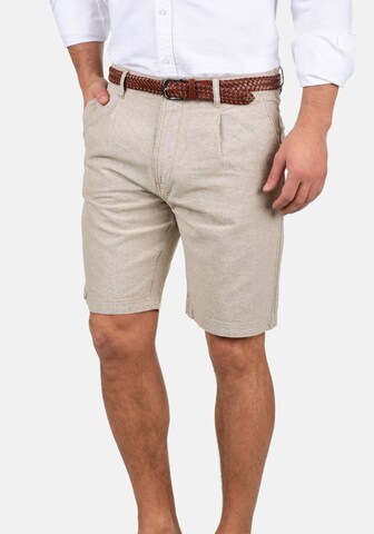 INDICODE JEANS Regular Hose 'Ledian' in Beige: Vorderseite