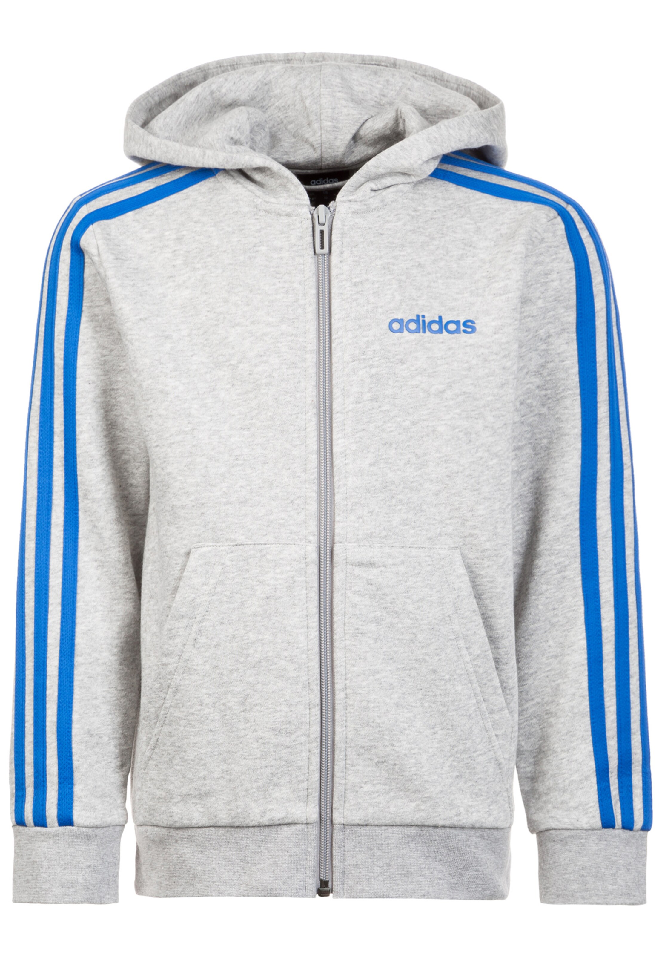ADIDAS PERFORMANCE - Sportief sweatvest 'Essentials' in de kleur Royal blue/koningsblauw