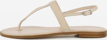 EVITA T-Bar Sandals 'OLIMPIA' in Beige