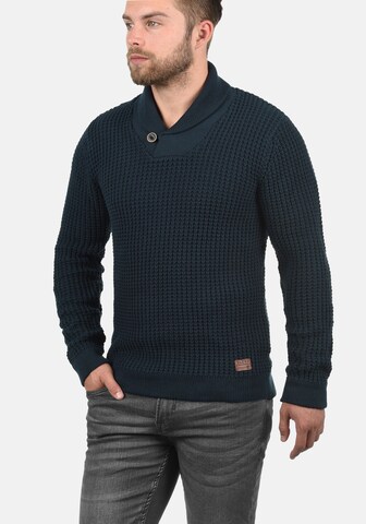 BLEND Sweater 'Weko' in Blue: front