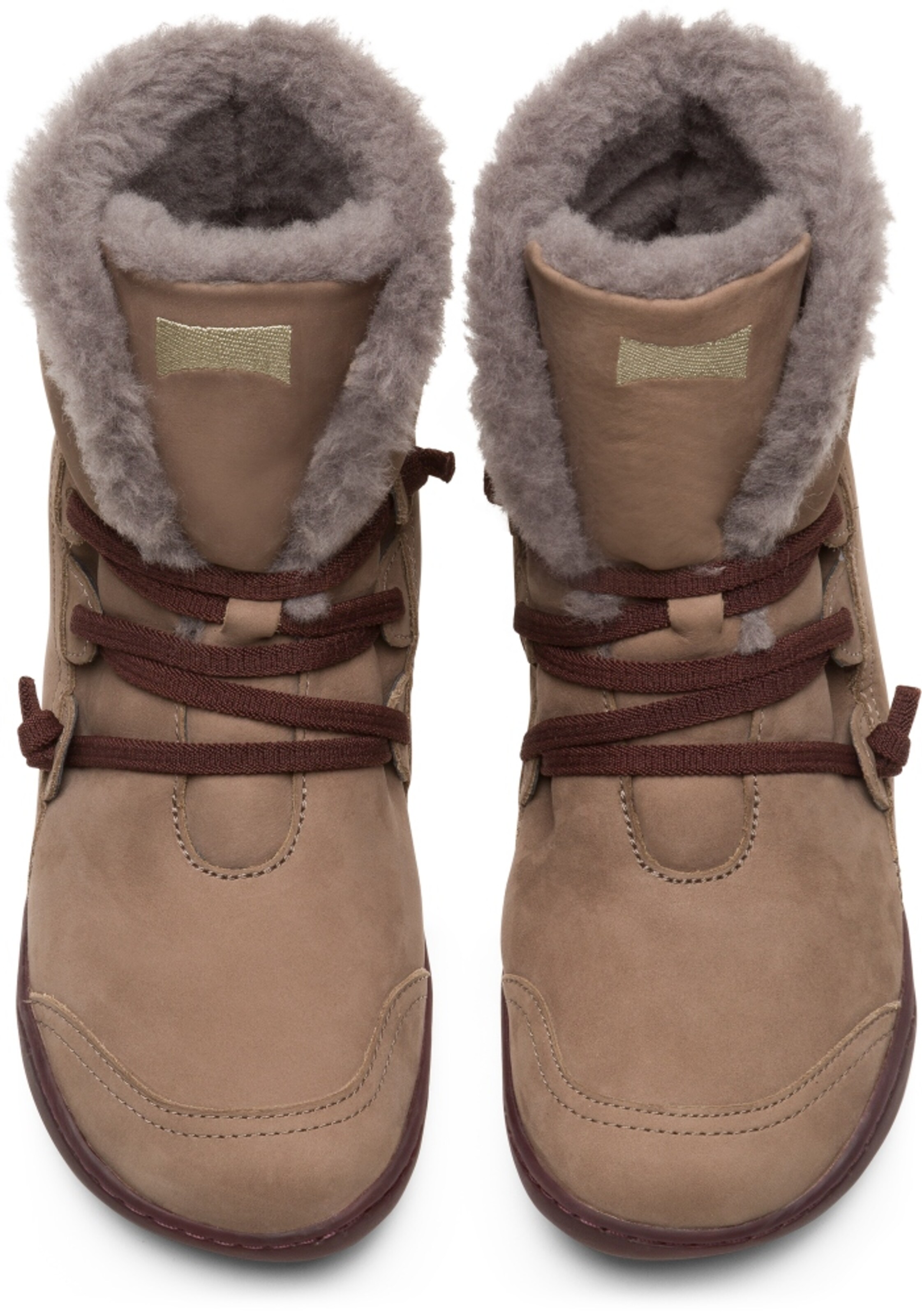 CAMPER Stiefeletten 'Peu' in Braun