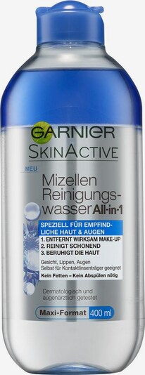 GARNIER Reinigungswasser 'Skin Active Mizellen All-in-1' in blau / silber, Produktansicht