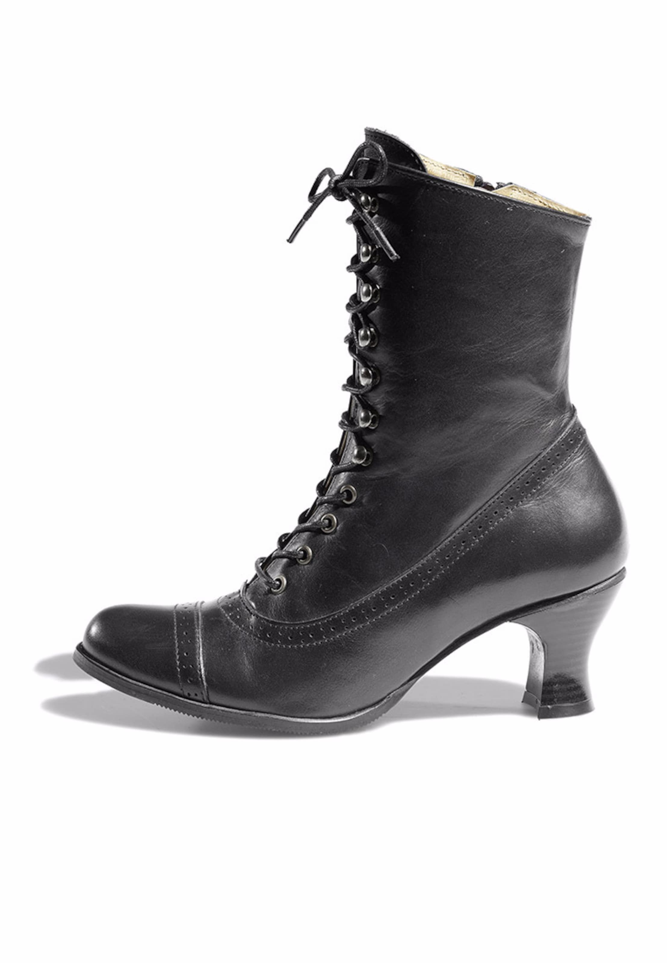 STOCKERPOINT Stiefel 4490 in Schwarz: Vorderseite
