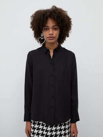 Camicia da donna 'Ellinor' di EDITED in nero