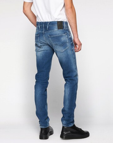 Coupe slim Jean 'Anbass' REPLAY en bleu