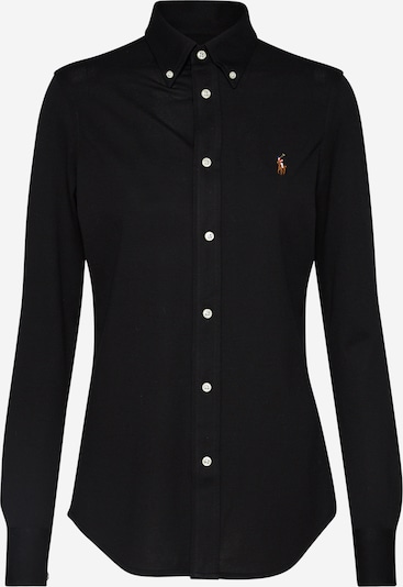Polo Ralph Lauren Bluse 'HEIDI' in schwarz, Produktansicht