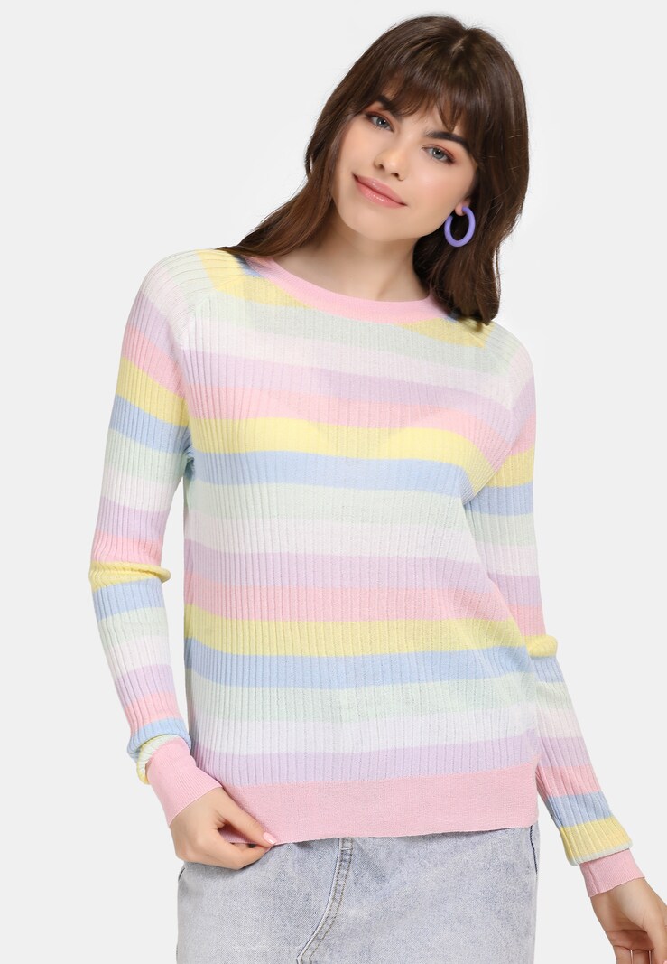 Knitwear MYMO Fine-knit sweaters Mixed Colors