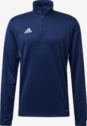 T-Shirt fonctionnel 'Core 18' ADIDAS SPORTSWEAR en bleu : devant