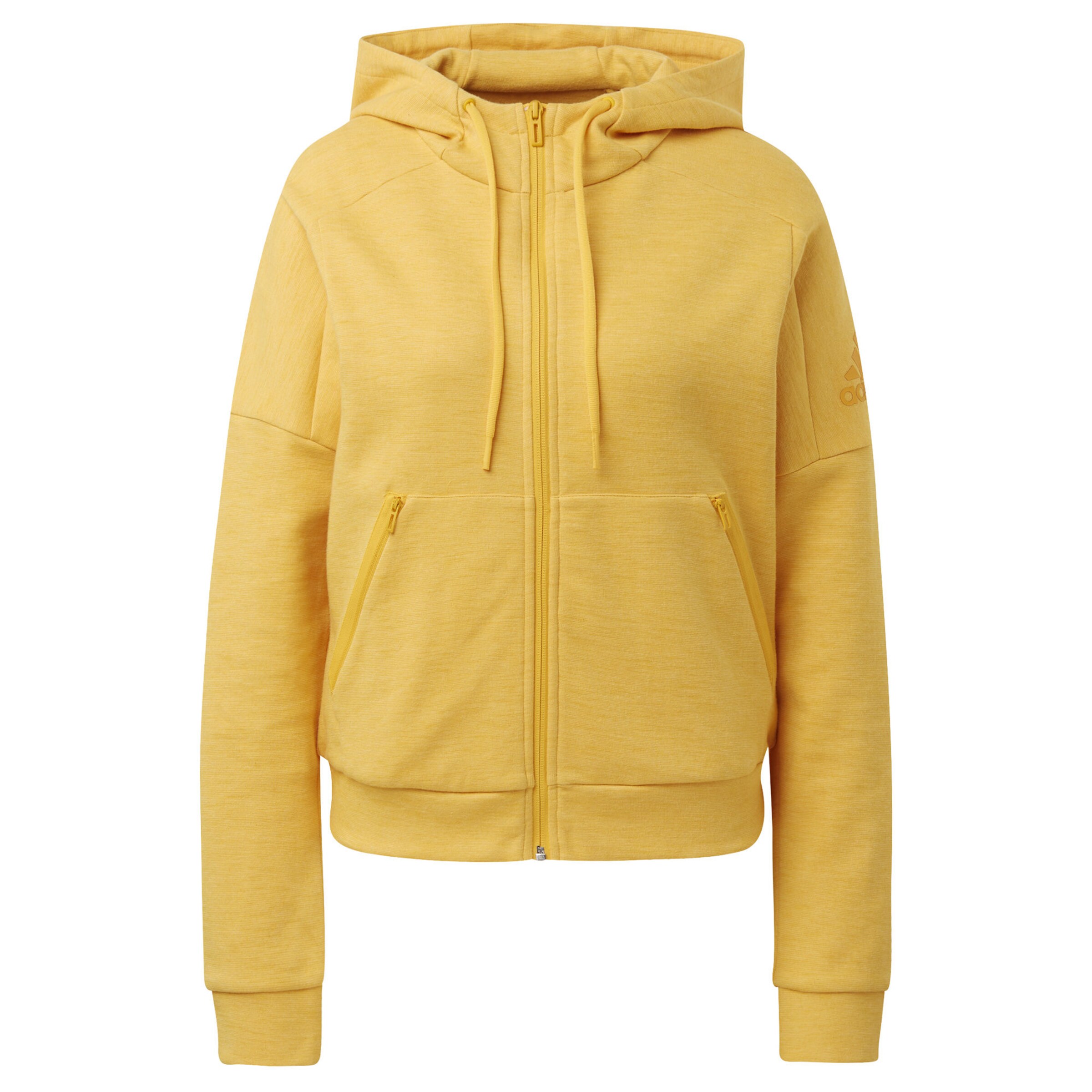 ADIDAS Athletics - Hoodie in gelb