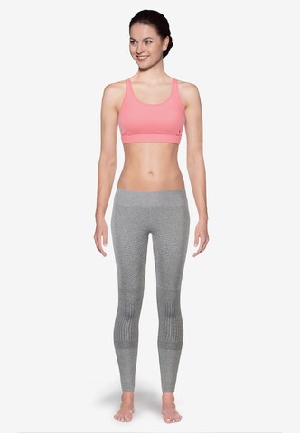 Athlecia Bustier Sport-BH 'Jennie' in Pink