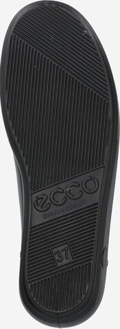 Chaussure de sport à lacets 'Soft 2.0' ECCO en noir