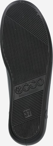 Pantofi cu șireturi de la ECCO pe negru