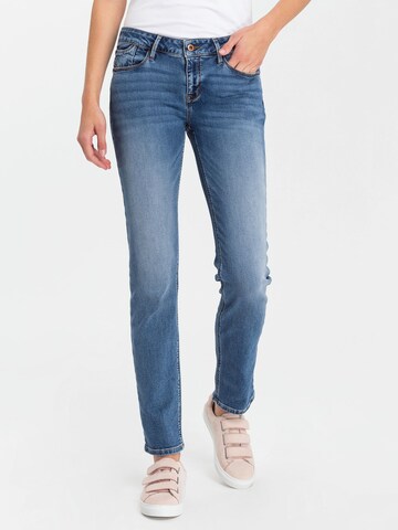 Cross Jeans Slimfit Jeans 'Rose' in Blau: predná strana