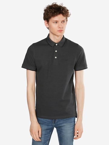 JACK & JONES Shirt 'Paulos' in Black: front