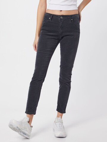 PLEASE Slimfit Jeans in Grau: predná strana