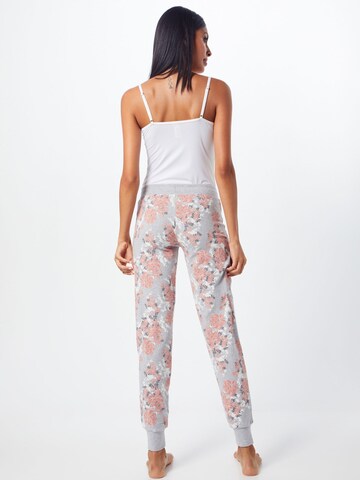 Pantaloni de pijama de la Skiny pe gri: spate