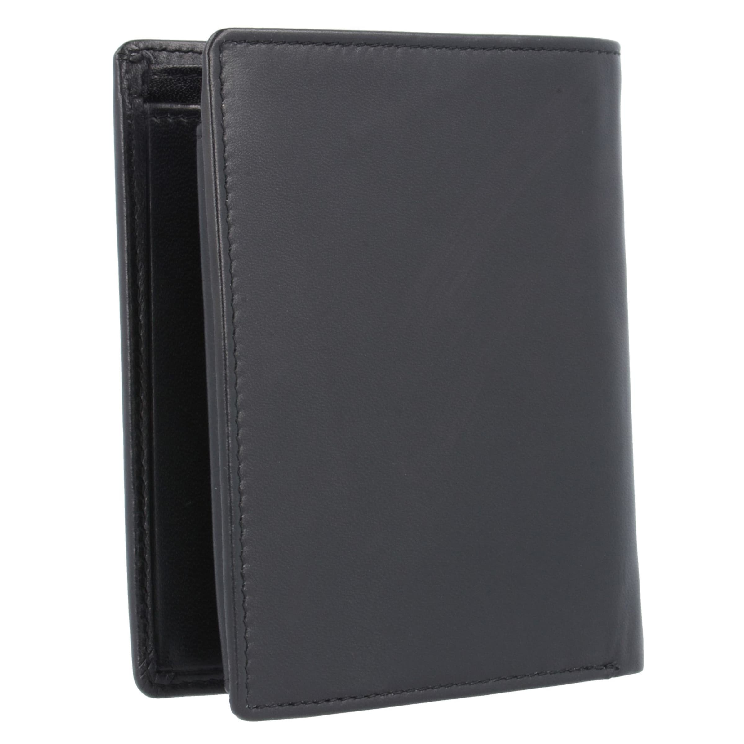 Esquire Geldbörse 'Harry' in Schwarz