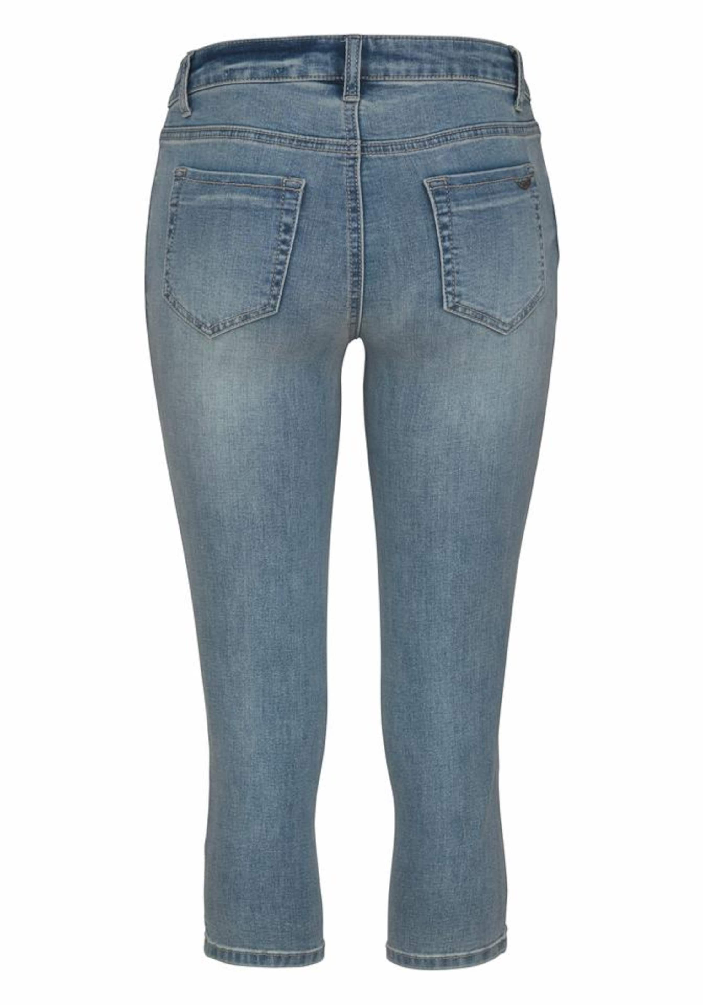 ARIZONA Skinny Jeans 'Ultra-Stretch' in Blue