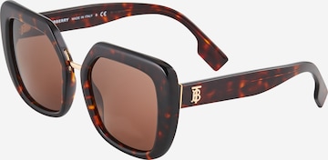 BURBERRYSunčane naočale '0BE4315' - smeđa boja: prednji dio