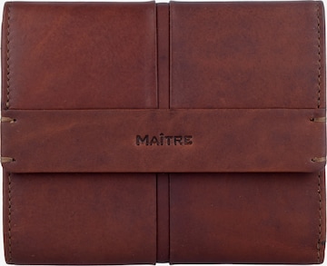 Maître Wallet 'Dalene' in Brown: front