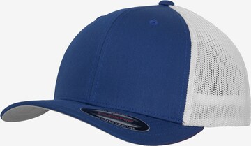 Cappello da baseball di Flexfit in blu: frontale