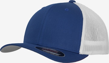 Casquette Flexfit en bleu : devant