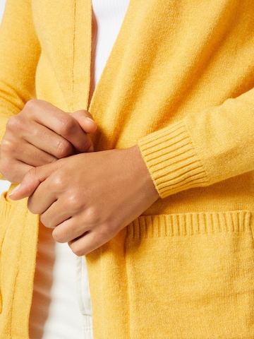 ONLY Knit Cardigan in Yellow