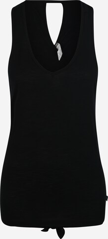 Marika Sports Top 'EMILY' in Black: front