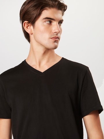 TOM TAILOR T-Shirt in Schwarz