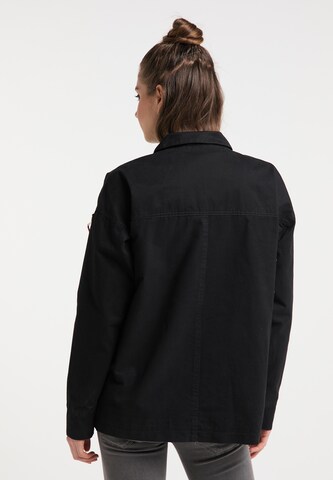 MYMO Jacke in Schwarz