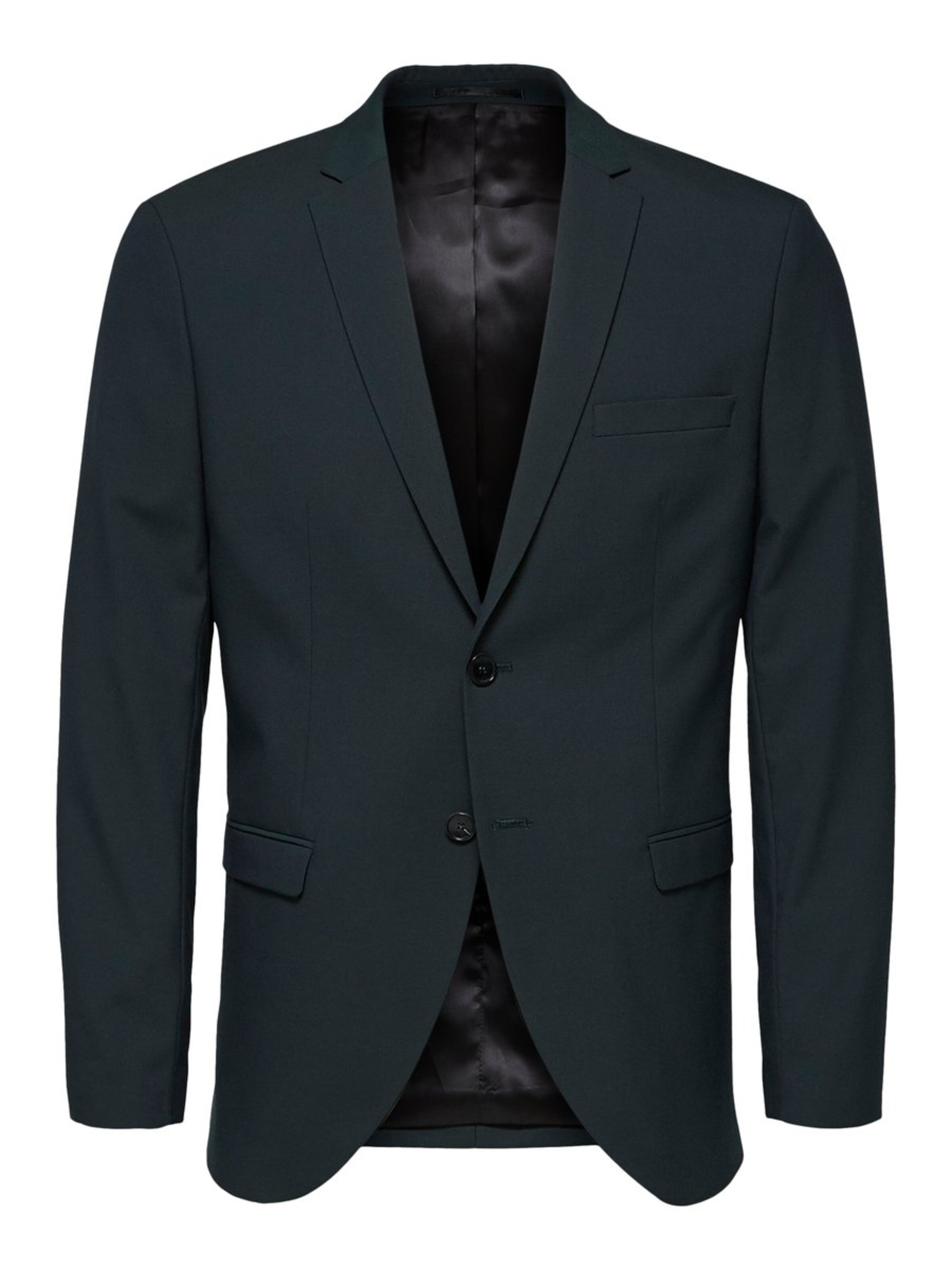 SELECTED HOMME - Colbert in de kleur Donkergroen