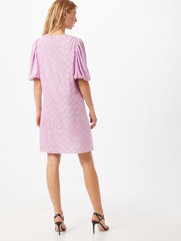 mbym - Vestido 'Dottie' em rosa