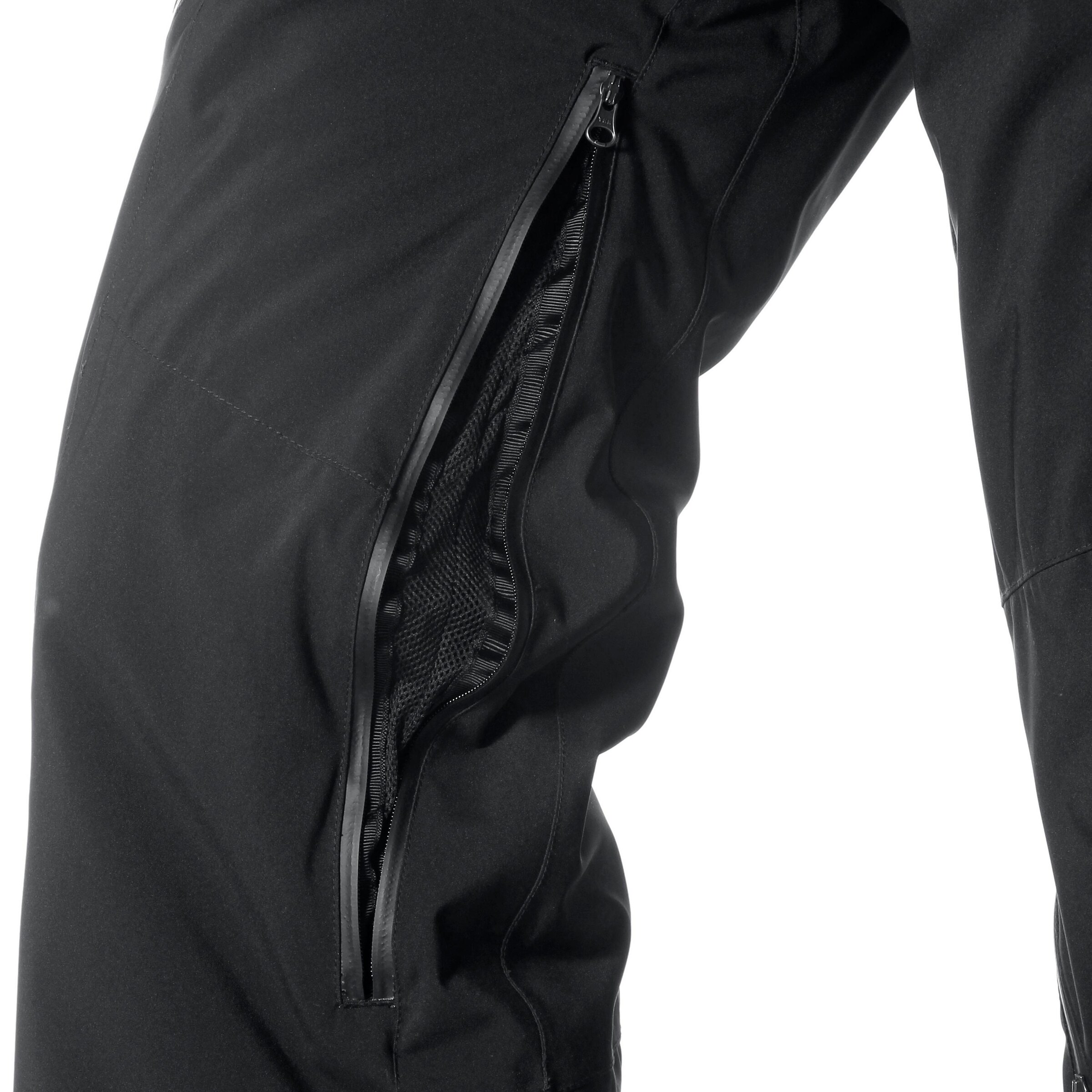 Spyder Regular Hose in Schwarz