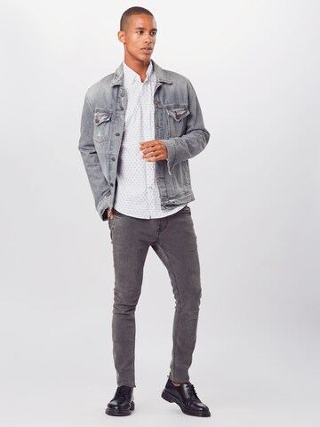 GAP Regular Fit Hemd in Weiß