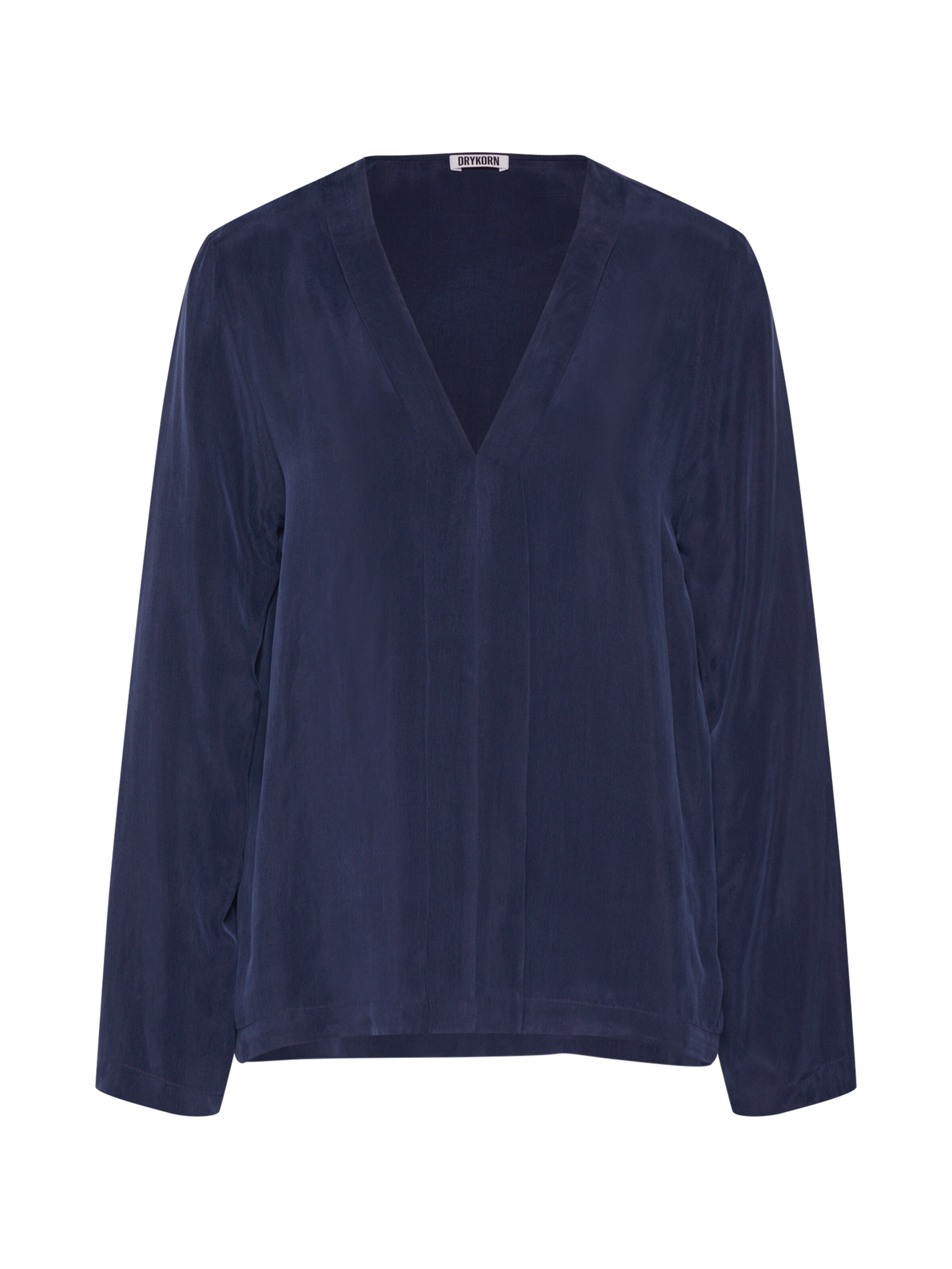 DRYKORN - Blouse 'LILYEN' in de kleur Navy