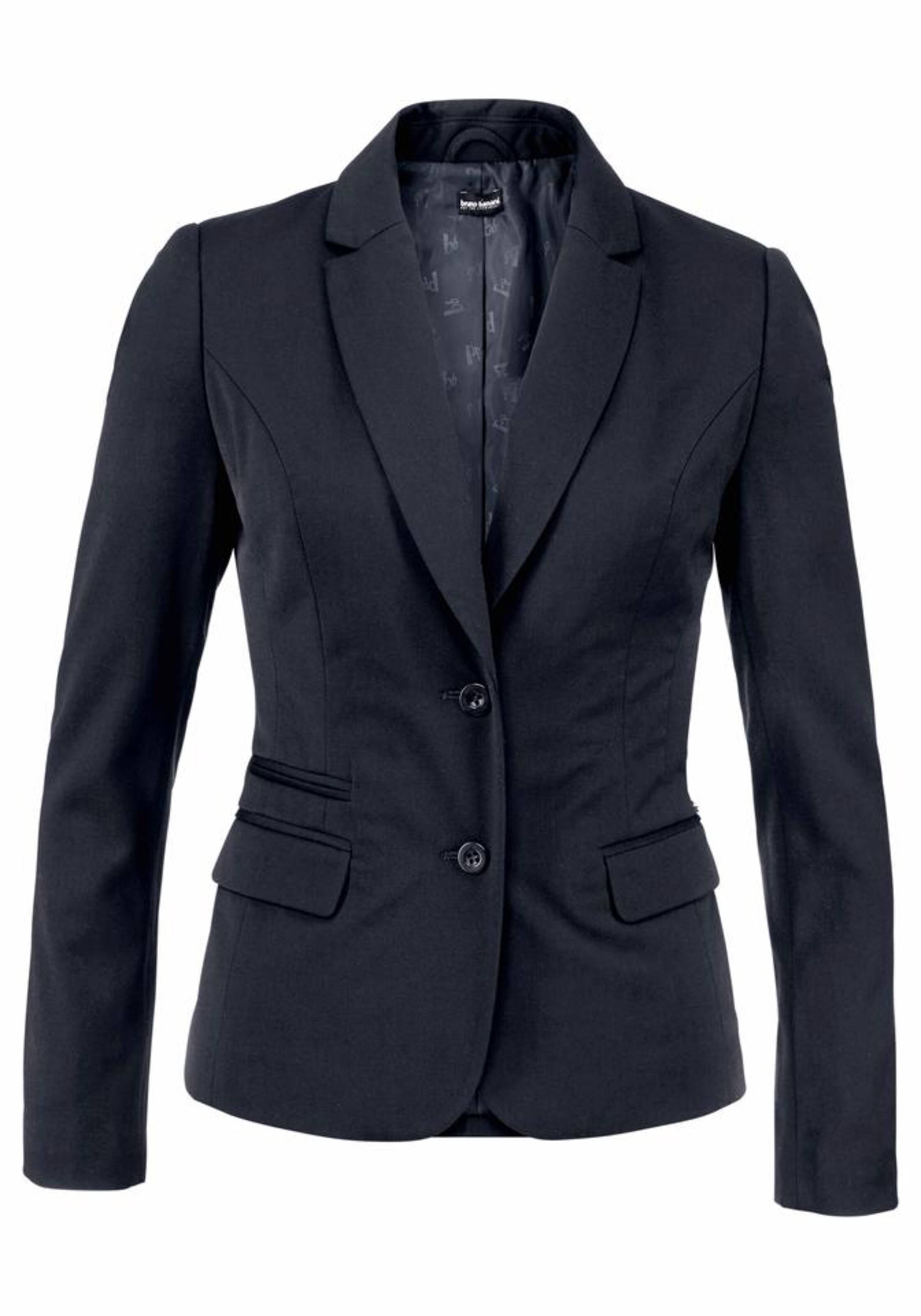 BRUNO BANANI - Blazer in nachtblau