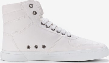 Ethletic High-Top Sneakers in White