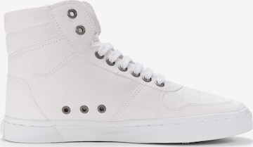 Ethletic High-Top Sneakers in White